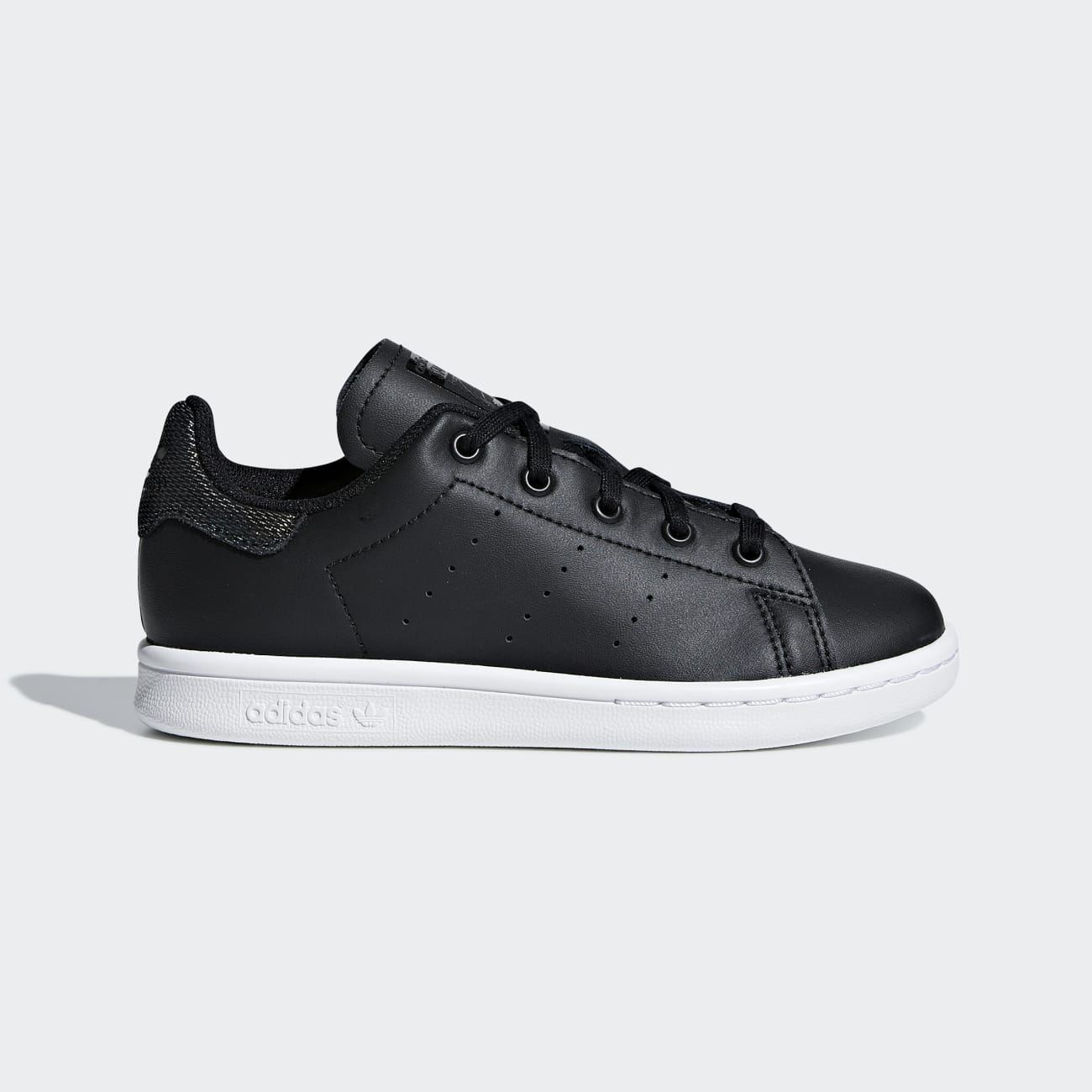 Adidas Stan Smith Gyerek Utcai Cipő - Fekete [D48756]